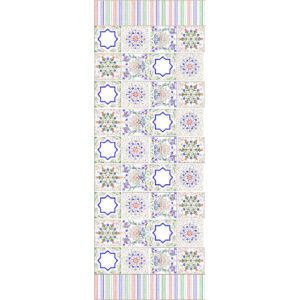 Beautiful All Over Jall Embroidery Design