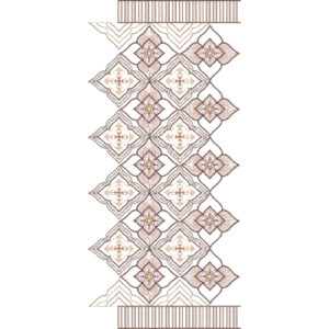 Unique All Over Jall Embroidery Design