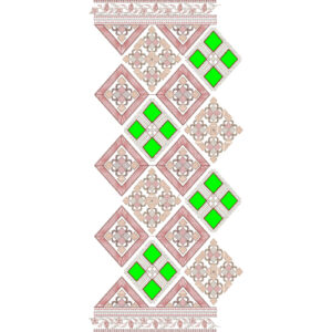 All over jall pattern Embroidery Design