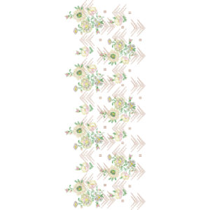 All Over Jall Kurta Embroidery Design
