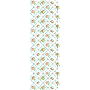 Beautiful All Over Jall Embroidery Design