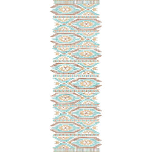 Floral All Over Jall Embroidery Design