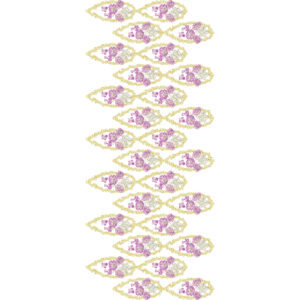 All Over Jall Flower Embroidery Design