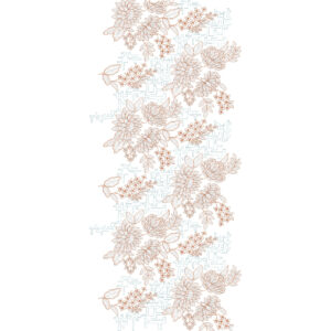 All Over Jall Embroidery Design