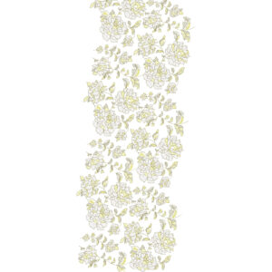 Floral All Over Jall Embroidery Design