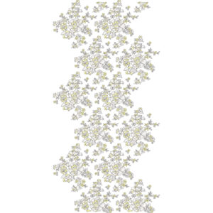 Delicate All Over Jall Embroidery Design