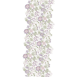 Floral All Over Jall Embroidery Design