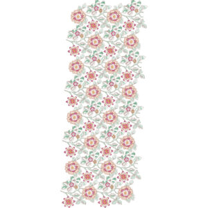 Unique All Over Jall Embroidery Design