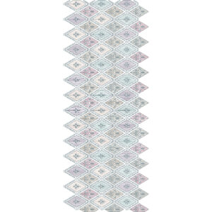 Delicate All Over Jall Embroidery Design