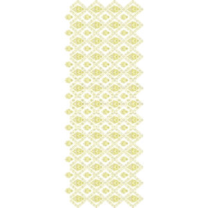 All Over Jall Flower Embroidery Design