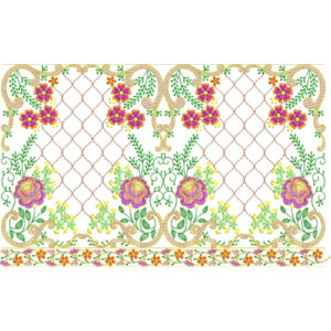 Lace Embroidery Design