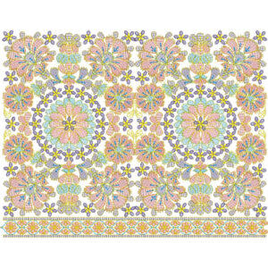 Beautiful Lace Embroidery Design