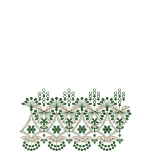 Beautiful Lace Embroidery Design