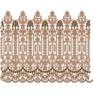 Floral Lace Embroidery Design