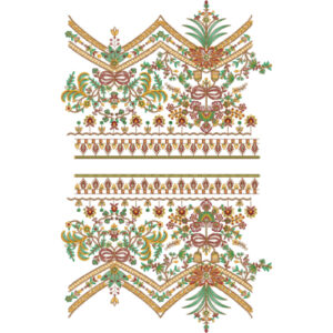 Lace Embroidery Design