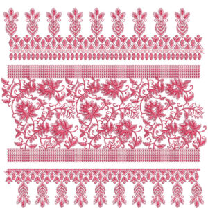 Beautiful Lace Embroidery Design