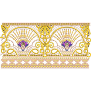 Delicate Lace Embroidery Design