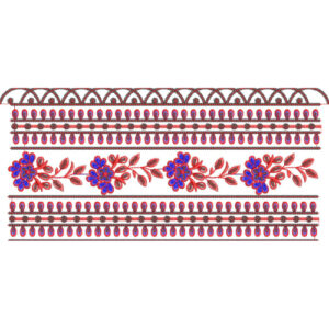 Lace Embroidery Design