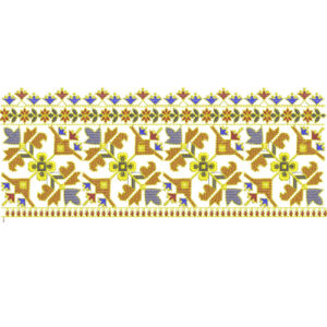 Lace Kurta Embroidery Design