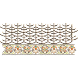 Simple Lace Embroidery Design