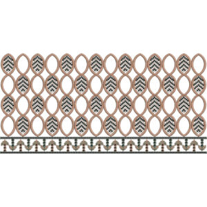 Lace Embroidery Design