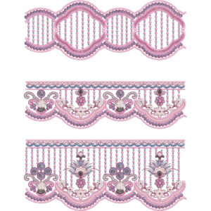 Beautiful Lace Embroidery Design