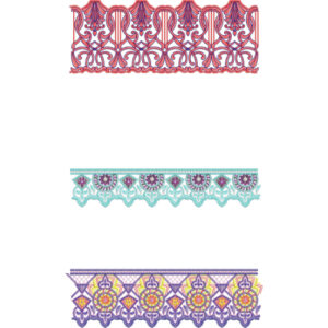 Lace Embroidery Design