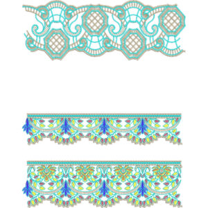 Delicate Lace Embroidery Design