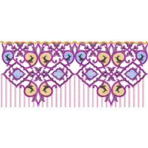 Beautiful Lace Embroidery Design