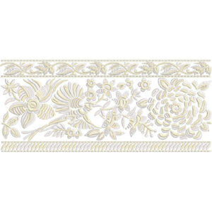 Unique Lace Embroidery Design