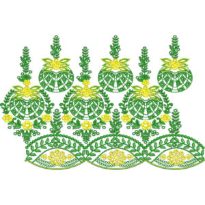 Lace Embroidery Design