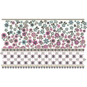 Simple Lace Embroidery Design