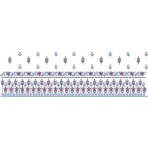 Lace Embroidery Design