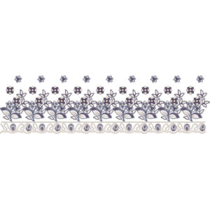 Beautiful Lace Embroidery Design