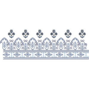 Delicate Lace Embroidery Design