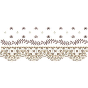 Lace Embroidery Design