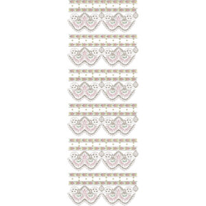 Lace Flower Embroidery Design