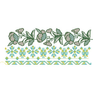 Floral Lace Embroidery Design