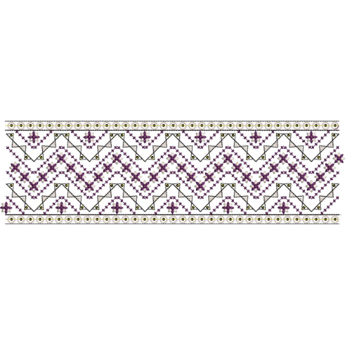 Lace Embroidery Design