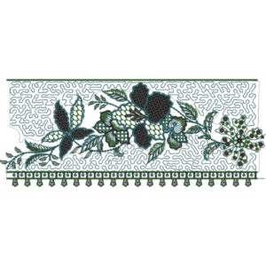 Delicate Lace Embroidery Design