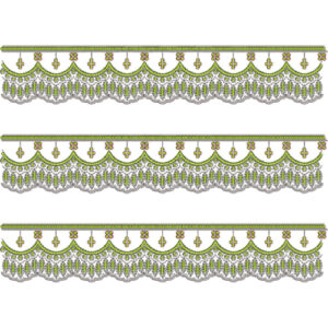 Lace Kurta Embroidery Design