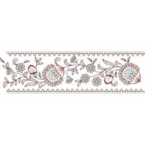 Unique Lace Embroidery Design