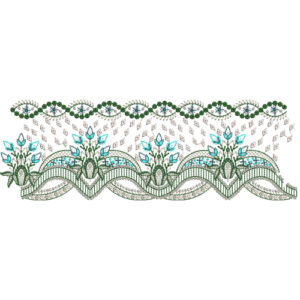 Delicate Lace Embroidery Design