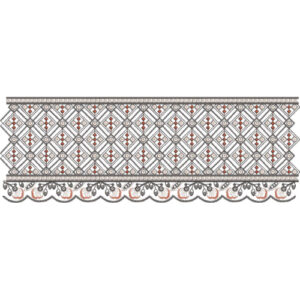 Delicate Lace Embroidery Design