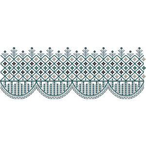 Floral Lace Embroidery Design