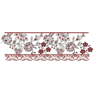 Lace Embroidery Design