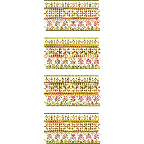 Delicate Lace Embroidery Design