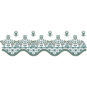 Unique Lace Embroidery Design