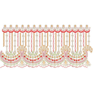 Lace Embroidery Design