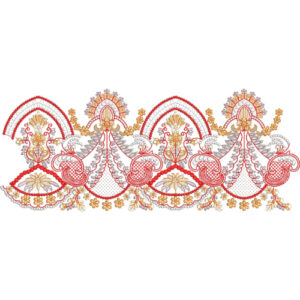 Delicate Lace Embroidery Design